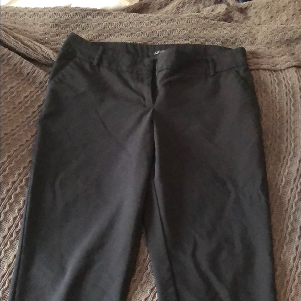 Black apt 9 ankle pants